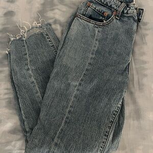 DAZE Blue Straight Leg Jeans